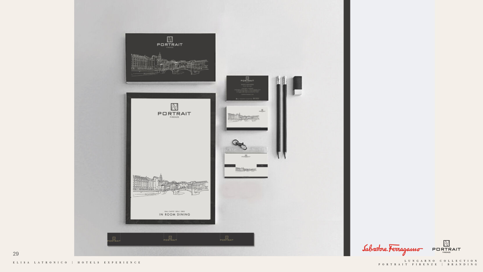 Portrait- branding e stationary